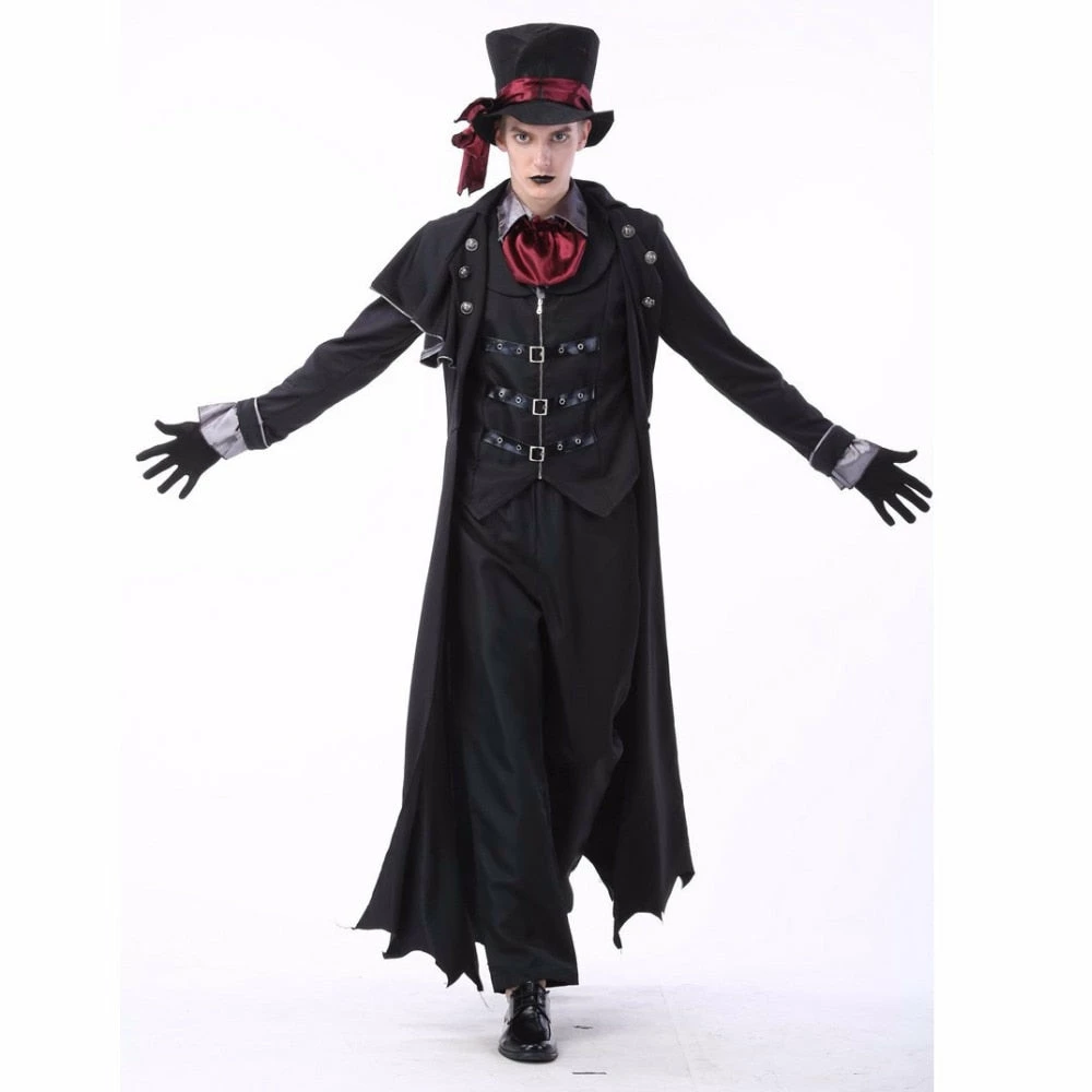 The American Store Couple Halloween Costume New Adult Vampire Costumes Women Mens Halloween Party Vampiro Couple Movie Cosplay Fancy Outfit Clothing Dresses 9 The American Store Couple Halloween Costume New Adult Vampire Costumes Women Mens Halloween Party Vampiro Couple Movie Cosplay Fancy Outfit Clothing Dresses