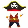 Myeasylife Store Halloween Pets Accessories New Arrival Funny Pet Clothes Cosplay Pirate Dog Cat Halloween Party Cute Costume Clothing Comfort For Small Medium Dog #254925