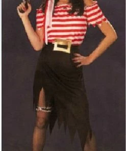 Prettyworks New Arrival!! Men And Women Caribbean Pirate Costume Couple Party Set For Christmas Uniform Halloween Carnival Fantasia Cosplay