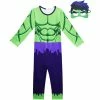 The American Store New Avengers Hulk Costumes For Kids Fancy Dress Halloween Carnival Party Cosplay Boy Kids Clothing Superheroes Kids Costumes