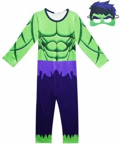 The American Store New Avengers Hulk Costumes For Kids Fancy Dress Halloween Carnival Party Cosplay Boy Kids Clothing Superheroes Kids Costumes