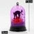 Energetic House Life Store Halloween Decorations New Creative Pumpkin Light Fashion Halloween Decoration Desktop Battery Powered Witch Lamp Ornaments Gift For Kids