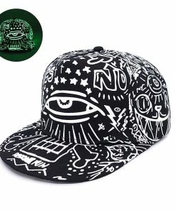 Evrfelan Official Store New Fashion Fluorescence Baseball Cap Women Men Snapback Caps Luminous Gorras Sport Casquette Hip Hop Cap Hat Drop Shipping