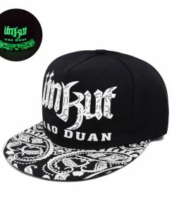Evrfelan Official Store New Fashion Fluorescence Baseball Cap Women Men Snapback Caps Luminous Gorras Sport Casquette Hip Hop Cap Hat Drop Shipping