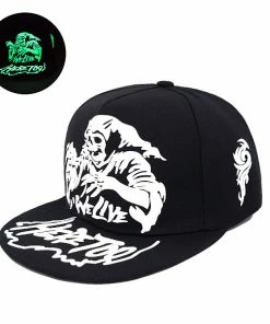 Evrfelan Official Store New Fashion Fluorescence Baseball Cap Women Men Snapback Caps Luminous Gorras Sport Casquette Hip Hop Cap Hat Drop Shipping
