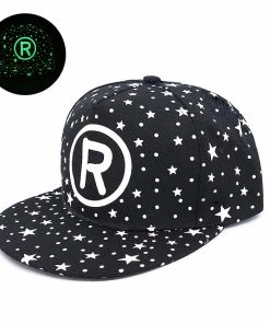 Evrfelan Official Store New Fashion Fluorescence Baseball Cap Women Men Snapback Caps Luminous Gorras Sport Casquette Hip Hop Cap Hat Drop Shipping