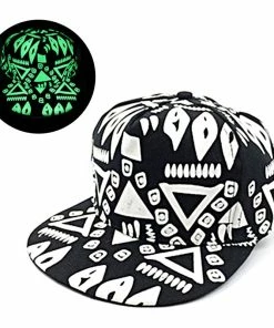 Evrfelan Official Store New Fashion Fluorescence Baseball Cap Women Men Snapback Caps Luminous Gorras Sport Casquette Hip Hop Cap Hat Drop Shipping