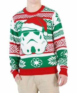 Fashionnew Store Novelty Christmas Sweater Unisex Men Women Winter Knitted Pullover 2018 Printed Sweater Couples Xmas Sweater Male Pull Femme