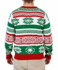 Fashionnew Store Novelty Christmas Sweater Unisex Men Women Winter Knitted Pullover 2018 Printed Sweater Couples Xmas Sweater Male Pull Femme