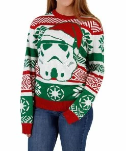 Fashionnew Store Novelty Christmas Sweater Unisex Men Women Winter Knitted Pullover 2018 Printed Sweater Couples Xmas Sweater Male Pull Femme