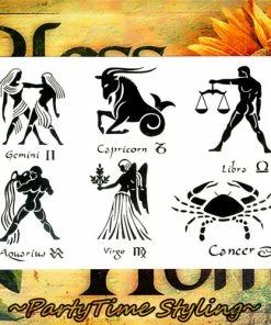 The American Store Halloween Temporary Tekashi69 Tattoos Nu-TATY Sexy Red Lips Temporary Tattoo Body Art Flash Tattoo Stickers 17*10cm Waterproof Fake Tatoo Car Styling Wall Sticker