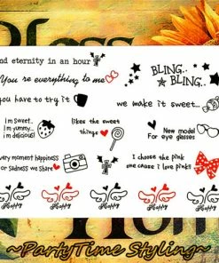 The American Store Halloween Temporary Tekashi69 Tattoos Nu-TATY Sexy Red Lips Temporary Tattoo Body Art Flash Tattoo Stickers 17*10cm Waterproof Fake Tatoo Car Styling Wall Sticker