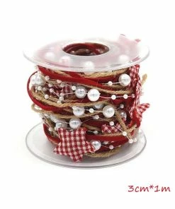 The American Store Omilut Christmas Decoration Chain Ribbon Christmas Tree DIY Star Merry Christmas Party Decoration Supplies Happy New Year 2019 Christmas Decorations