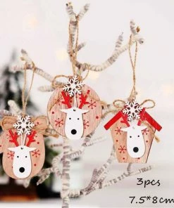 The American Store Omilut Christmas Decoration Chain Ribbon Christmas Tree DIY Star Merry Christmas Party Decoration Supplies Happy New Year 2019 Christmas Decorations