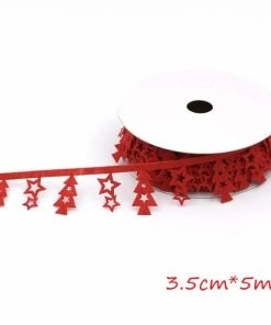 The American Store Omilut Christmas Decoration Chain Ribbon Christmas Tree DIY Star Merry Christmas Party Decoration Supplies Happy New Year 2019 Christmas Decorations
