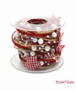 The American Store Omilut Christmas Decoration Chain Ribbon Christmas Tree DIY Star Merry Christmas Party Decoration Supplies Happy New Year 2019 Christmas Decorations