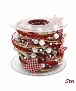 The American Store Omilut Christmas Decoration Chain Ribbon Christmas Tree DIY Star Merry Christmas Party Decoration Supplies Happy New Year 2019 Christmas Decorations