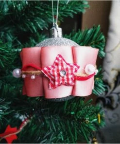 The American Store Omilut Christmas Decoration Chain Ribbon Christmas Tree DIY Star Merry Christmas Party Decoration Supplies Happy New Year 2019 Christmas Decorations