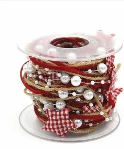 The American Store Omilut Christmas Decoration Chain Ribbon Christmas Tree DIY Star Merry Christmas Party Decoration Supplies Happy New Year 2019 Christmas Decorations