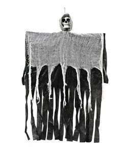 The American Store OurWarm 100cm Halloween Hanging Ghost Haunted House Hanging Grim Reaper Horror Props Home Door Bar Club Halloween Decorations Halloween Prop