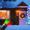 REEDBUCK Good Night Store Outdoor Garden Lawn Stage Effect Light Fairy Sky Star Laser Projector Waterproof Landscape Park Garden Christmas Decorative Lamp