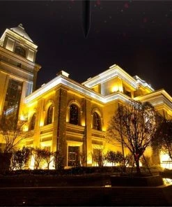 Ouktor Store Outdoor Laser Projector Sky Star Spotlight Showers Landscape DJ Disco Lights R&G Garden Lawn Christmas Party Laser Christmas Lights