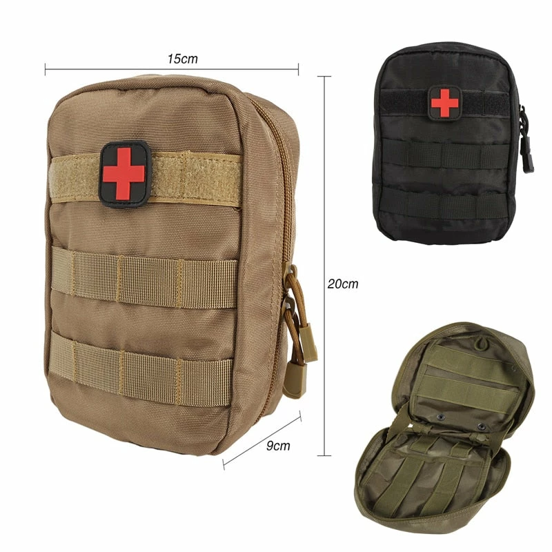 Flore Outdoors Store Outdoor Survival Tactical Medical First Aid Kit Molle Medical EMT Cover Emergency Military Package Hunting Utility Belt Bag Hot 7 Flore Outdoors Store Outdoor Survival Tactical Medical First Aid Kit Molle Medical EMT Cover Emergency Military Package Hunting Utility Belt Bag Hot