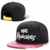 PANGKB Official Store PANGKB Brand MUNCHIES CAP Snacks Pink Snapback Hat Men Women Adult Hip Hop Headwear Outdoor Casual Sun Baseball Cap Gorras Bone Baseball Caps