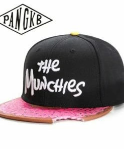 PANGKB Official Store PANGKB Brand MUNCHIES CAP Snacks Pink Snapback Hat Men Women Adult Hip Hop Headwear Outdoor Casual Sun Baseball Cap Gorras Bone Baseball Caps 101 PANGKB Official Store PANGKB Brand MUNCHIES CAP Snacks Pink Snapback Hat Men Women Adult Hip Hop Headwear Outdoor Casual Sun Baseball Cap Gorras Bone Baseball Caps