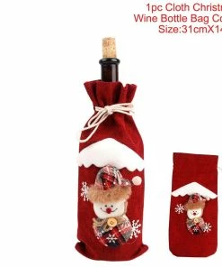 PATIMATE Store PATIMATE 2018 Christmas Santa Claus Bracelet Merry Christmas Decor For Home Noel 2019 Happy New Year Christmas Ornaments Xmas