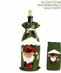 PATIMATE Store PATIMATE 2018 Christmas Santa Claus Bracelet Merry Christmas Decor For Home Noel 2019 Happy New Year Christmas Ornaments Xmas