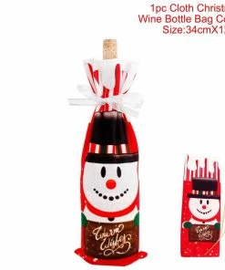 PATIMATE Store PATIMATE 2018 Christmas Santa Claus Bracelet Merry Christmas Decor For Home Noel 2019 Happy New Year Christmas Ornaments Xmas