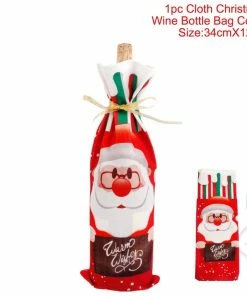 PATIMATE Store PATIMATE 2018 Christmas Santa Claus Bracelet Merry Christmas Decor For Home Noel 2019 Happy New Year Christmas Ornaments Xmas