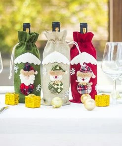 PATIMATE Store PATIMATE 2018 Christmas Santa Claus Bracelet Merry Christmas Decor For Home Noel 2019 Happy New Year Christmas Ornaments Xmas