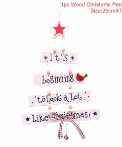 PATIMATE Store PATIMATE 2018 Christmas Santa Claus Bracelet Merry Christmas Decor For Home Noel 2019 Happy New Year Christmas Ornaments Xmas