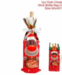 PATIMATE Store PATIMATE 2018 Christmas Santa Claus Bracelet Merry Christmas Decor For Home Noel 2019 Happy New Year Christmas Ornaments Xmas