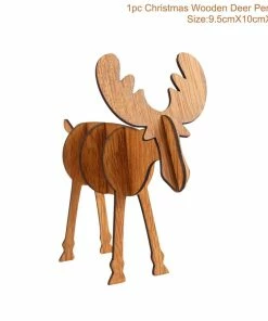 PATIMATE Store PATIMATE 2018 Christmas Santa Claus Bracelet Merry Christmas Decor For Home Noel 2019 Happy New Year Christmas Ornaments Xmas