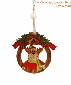 PATIMATE Store PATIMATE 2018 Christmas Santa Claus Bracelet Merry Christmas Decor For Home Noel 2019 Happy New Year Christmas Ornaments Xmas