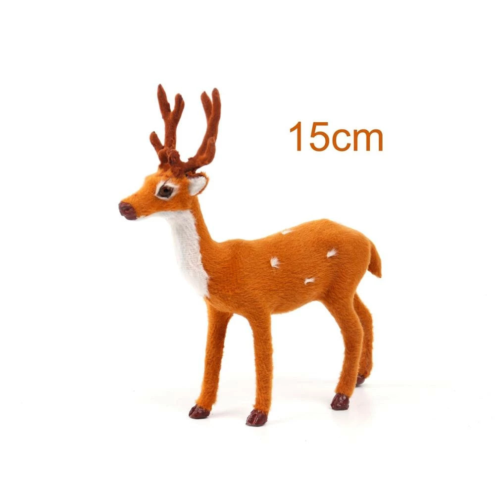 The American Store Christmas Decorations PATIMATE Simulated Plush Reindeer Furry Deer 2018 Merry Christmas Decor For Home Christmas Ornament Navidad Happy New Year 2019 3 The American Store Christmas Decorations PATIMATE Simulated Plush Reindeer Furry Deer 2018 Merry Christmas Decor For Home Christmas Ornament Navidad Happy New Year 2019
