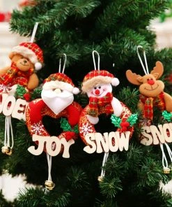 The American Store Christmas Decorations PATIMATE Simulated Plush Reindeer Furry Deer 2018 Merry Christmas Decor For Home Christmas Ornament Navidad Happy New Year 2019