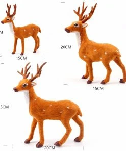 The American Store Christmas Decorations PATIMATE Simulated Plush Reindeer Furry Deer 2018 Merry Christmas Decor For Home Christmas Ornament Navidad Happy New Year 2019 93 The American Store Christmas Decorations PATIMATE Simulated Plush Reindeer Furry Deer 2018 Merry Christmas Decor For Home Christmas Ornament Navidad Happy New Year 2019