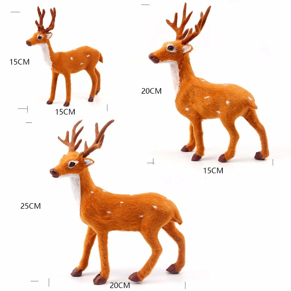 The American Store Christmas Decorations PATIMATE Simulated Plush Reindeer Furry Deer 2018 Merry Christmas Decor For Home Christmas Ornament Navidad Happy New Year 2019 47 The American Store Christmas Decorations PATIMATE Simulated Plush Reindeer Furry Deer 2018 Merry Christmas Decor For Home Christmas Ornament Navidad Happy New Year 2019