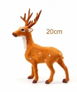 The American Store Christmas Decorations PATIMATE Simulated Plush Reindeer Furry Deer 2018 Merry Christmas Decor For Home Christmas Ornament Navidad Happy New Year 2019 55 The American Store Christmas Decorations PATIMATE Simulated Plush Reindeer Furry Deer 2018 Merry Christmas Decor For Home Christmas Ornament Navidad Happy New Year 2019