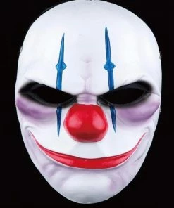 Surprise Party Favor Supermarket Halloween Mask Payday 2 Mask Resin The Heist Dallas/Wolf/Chains/Hoxton Cosplay Halloween Horror Clown Masquerade Cosplay Carnaval Costume Men 13 Surprise Party Favor Supermarket Halloween Mask Payday 2 Mask Resin The Heist Dallas/Wolf/Chains/Hoxton Cosplay Halloween Horror Clown Masquerade Cosplay Carnaval Costume Men