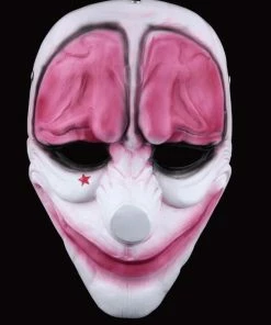 Surprise Party Favor Supermarket Halloween Mask Payday 2 Mask Resin The Heist Dallas/Wolf/Chains/Hoxton Cosplay Halloween Horror Clown Masquerade Cosplay Carnaval Costume Men 14 Surprise Party Favor Supermarket Halloween Mask Payday 2 Mask Resin The Heist Dallas/Wolf/Chains/Hoxton Cosplay Halloween Horror Clown Masquerade Cosplay Carnaval Costume Men
