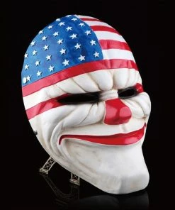 Surprise Party Favor Supermarket Halloween Mask Payday 2 Mask Resin The Heist Dallas/Wolf/Chains/Hoxton Cosplay Halloween Horror Clown Masquerade Cosplay Carnaval Costume Men 16 Surprise Party Favor Supermarket Halloween Mask Payday 2 Mask Resin The Heist Dallas/Wolf/Chains/Hoxton Cosplay Halloween Horror Clown Masquerade Cosplay Carnaval Costume Men