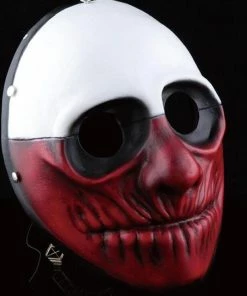 Surprise Party Favor Supermarket Halloween Mask Payday 2 Mask Resin The Heist Dallas/Wolf/Chains/Hoxton Cosplay Halloween Horror Clown Masquerade Cosplay Carnaval Costume Men 15 Surprise Party Favor Supermarket Halloween Mask Payday 2 Mask Resin The Heist Dallas/Wolf/Chains/Hoxton Cosplay Halloween Horror Clown Masquerade Cosplay Carnaval Costume Men