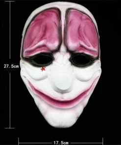 Surprise Party Favor Supermarket Halloween Mask Payday 2 Mask Resin The Heist Dallas/Wolf/Chains/Hoxton Cosplay Halloween Horror Clown Masquerade Cosplay Carnaval Costume Men 18 Surprise Party Favor Supermarket Halloween Mask Payday 2 Mask Resin The Heist Dallas/Wolf/Chains/Hoxton Cosplay Halloween Horror Clown Masquerade Cosplay Carnaval Costume Men