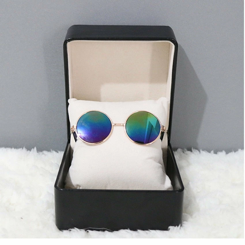 Petood Store Pet Accessories Cat Dog Sunglasses UV Sun Glasses Eye Protection Wear Random Color Vacation Halloween Cool And Fashion 4 Petood Store Pet Accessories Cat Dog Sunglasses UV Sun Glasses Eye Protection Wear Random Color Vacation Halloween Cool And Fashion