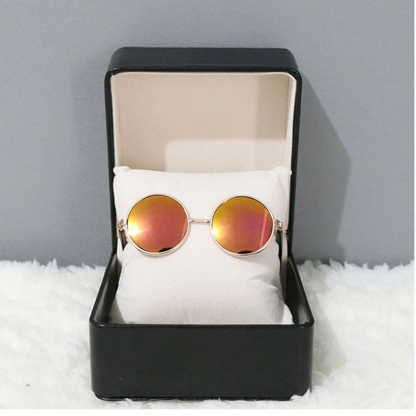 Petood Store Pet Accessories Cat Dog Sunglasses UV Sun Glasses Eye Protection Wear Random Color Vacation Halloween Cool And Fashion 5 Petood Store Pet Accessories Cat Dog Sunglasses UV Sun Glasses Eye Protection Wear Random Color Vacation Halloween Cool And Fashion